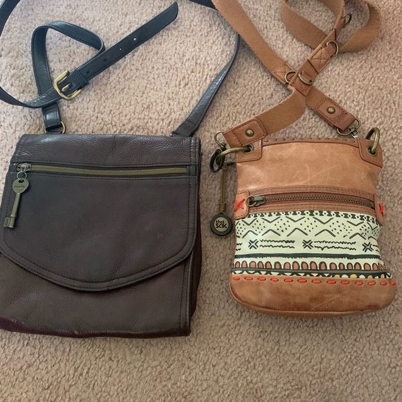 Fossil and Sac bag bundle - Picture 1 of 2